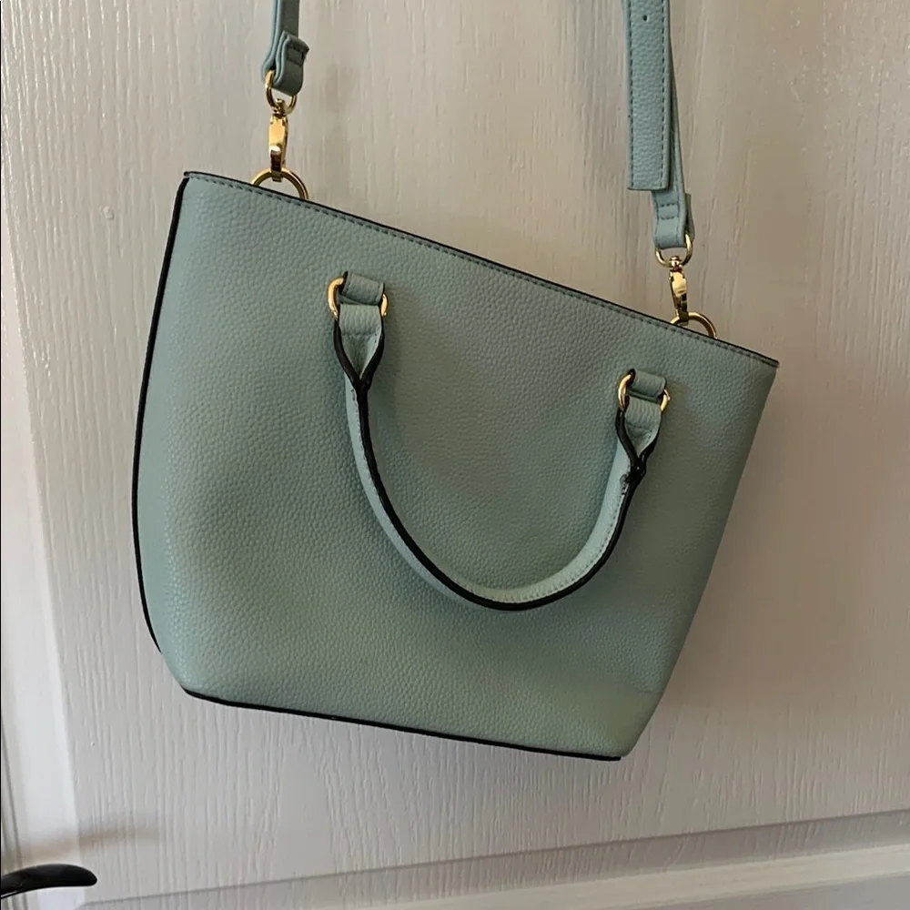 Nanette Lepore Blue Crossbody Bag with Adjustable Strap. Vegan. - Picture 2 of 4